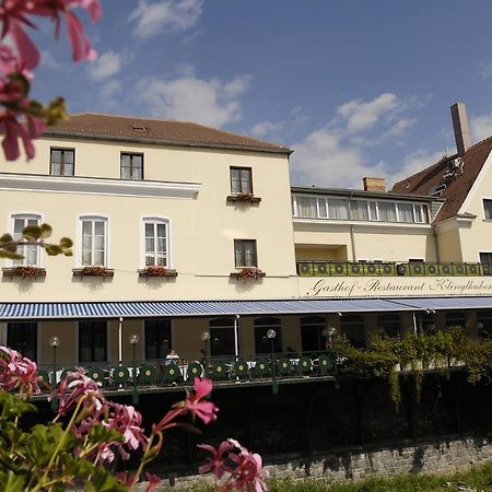 Gasthof Klinglhuber Hotel Krems an der Donau Buitenkant foto