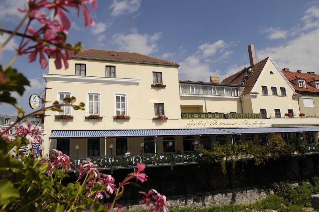 Gasthof Klinglhuber Hotel Krems an der Donau Buitenkant foto